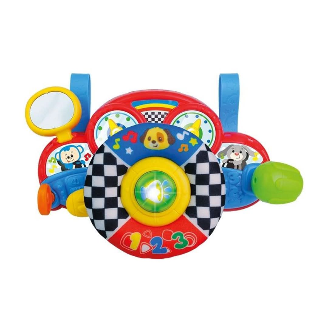 Baby Learning Steering Wheel - Superpanda