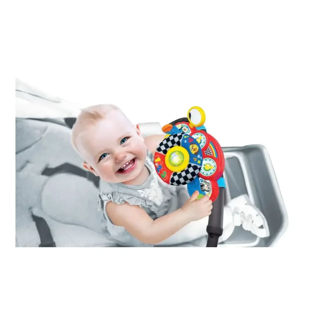 Baby Learning Steering Wheel - Superpanda
