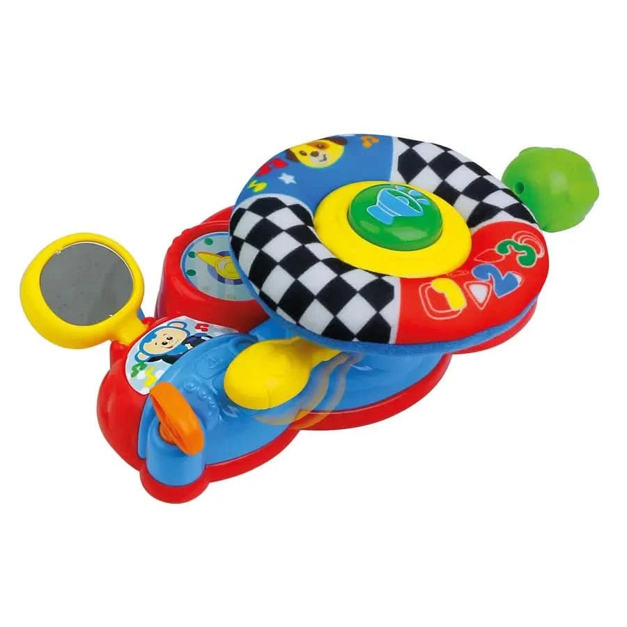 Baby Learning Steering Wheel - Superpanda