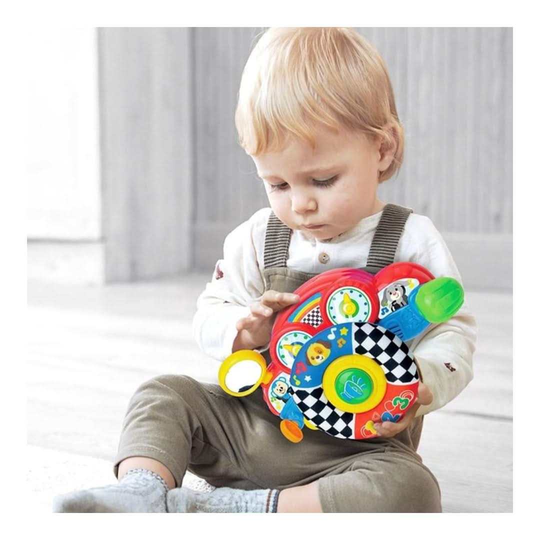 Baby Learning Steering Wheel - Superpanda
