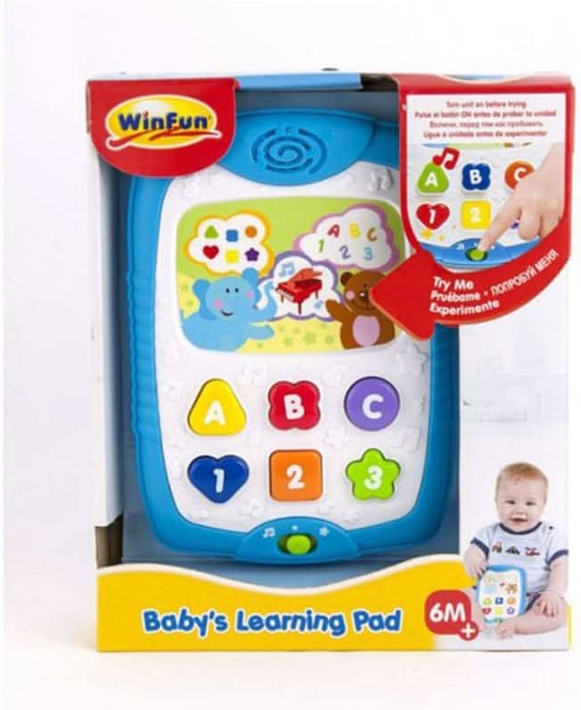 Baby's Learning Pad - Superpanda