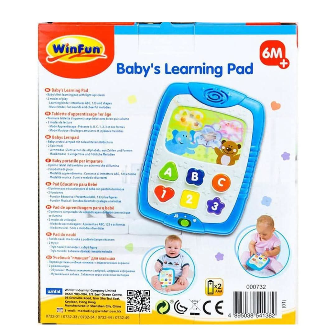 Baby's Learning Pad - Superpanda