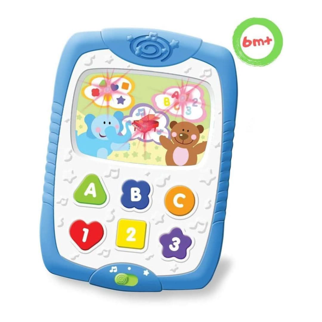 Baby's Learning Pad - Superpanda