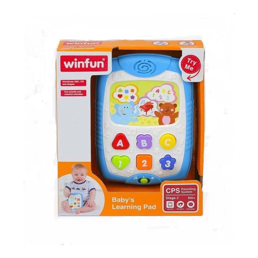 Baby's Learning Pad - Superpanda