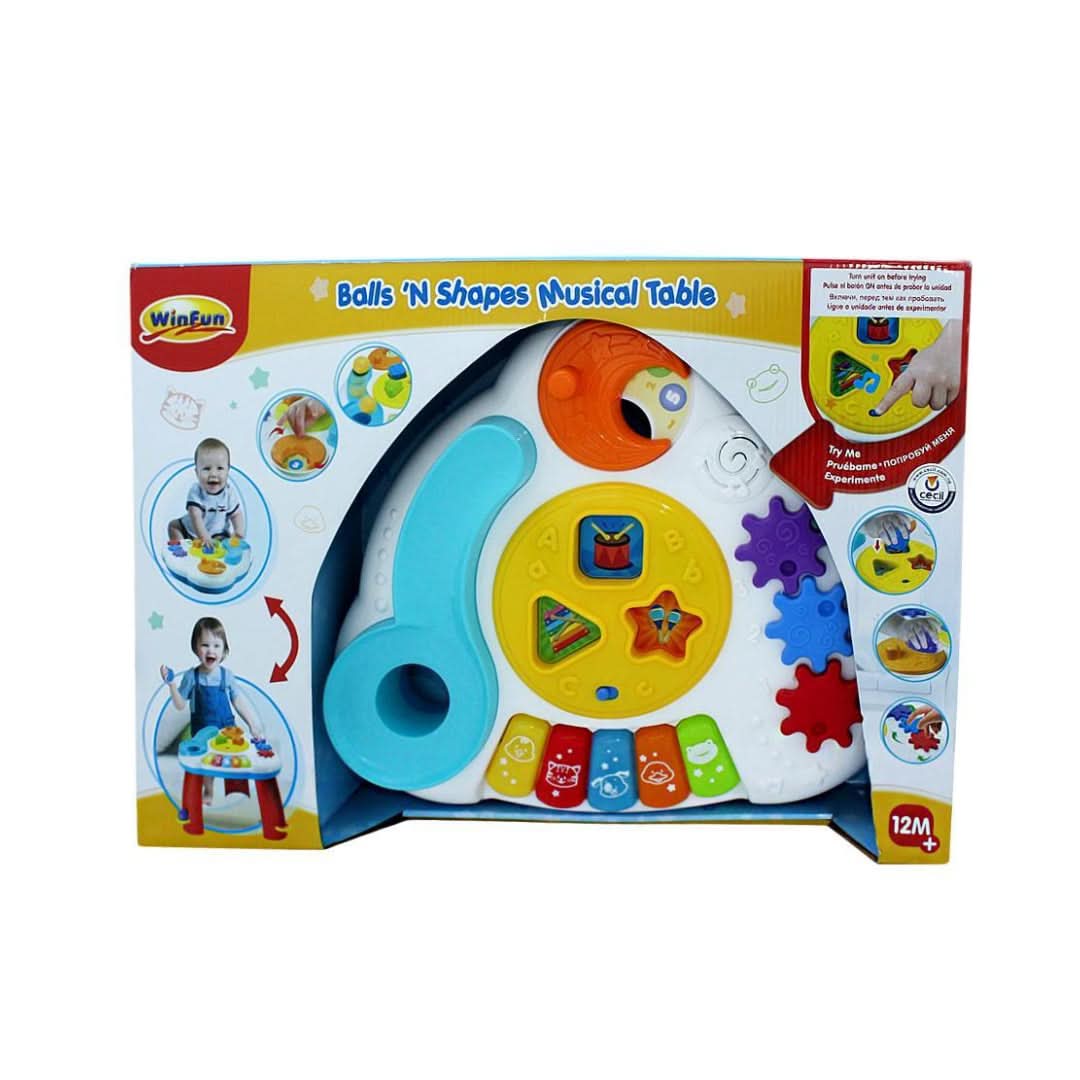 Balls 'N Shapes Musical - Superpanda