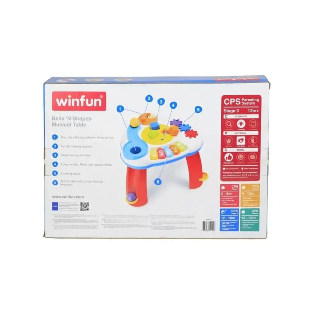 Balls 'N Shapes Musical - Superpanda