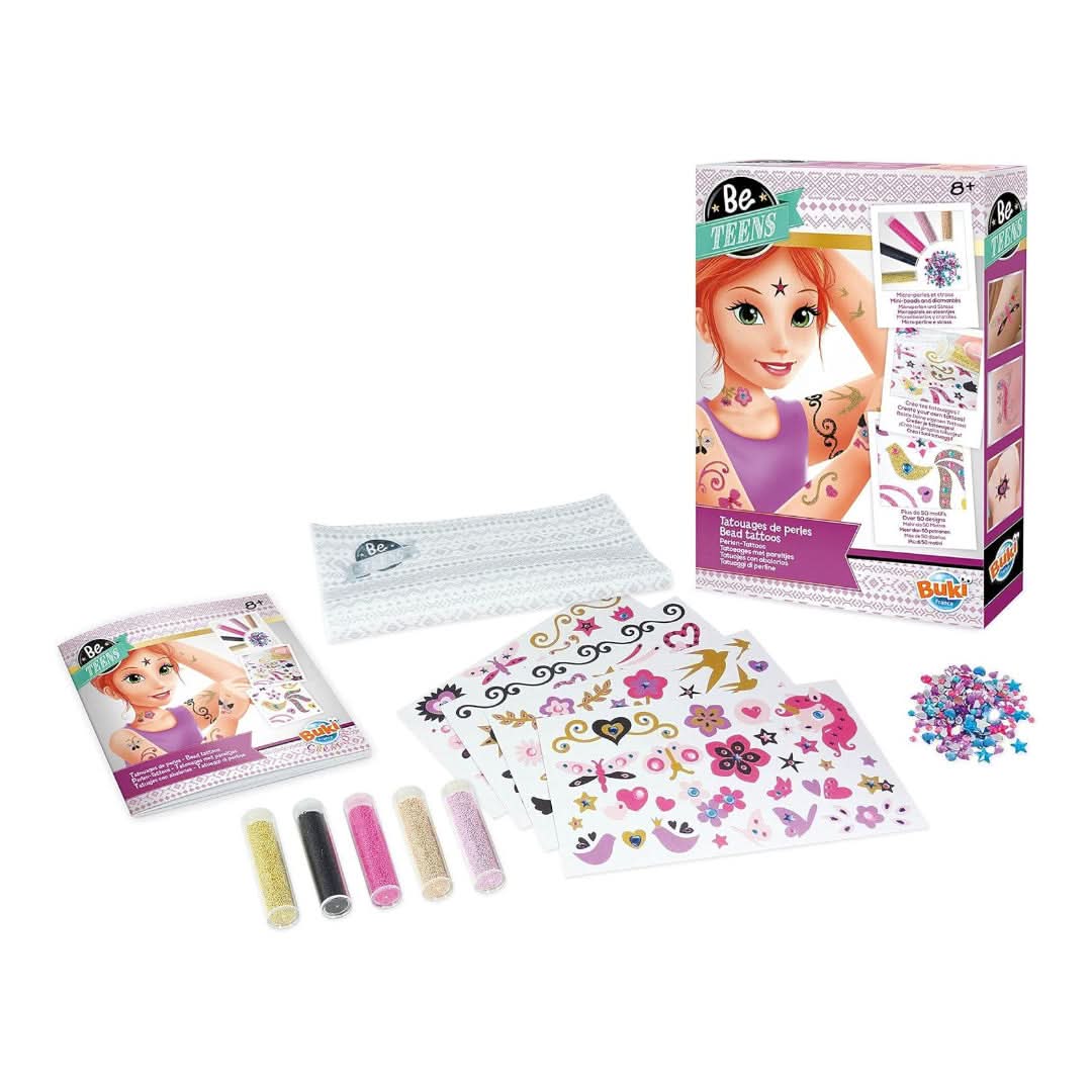 Be Teens Bead Tattoos - Superpanda