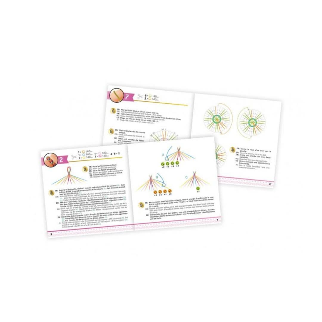 Be Teens Friendship Bracelets - Superpanda