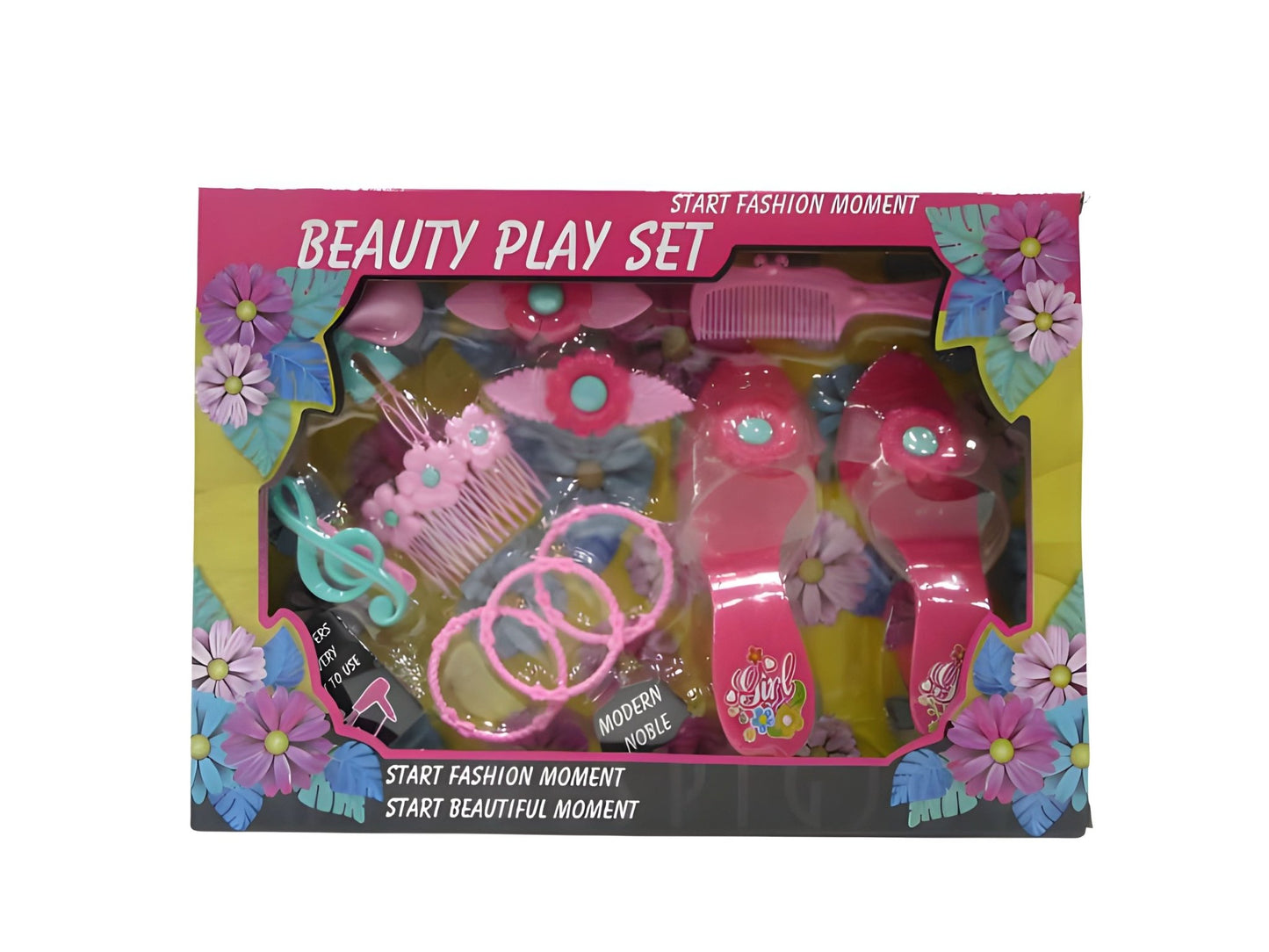 Beauty Play Set - Superpanda