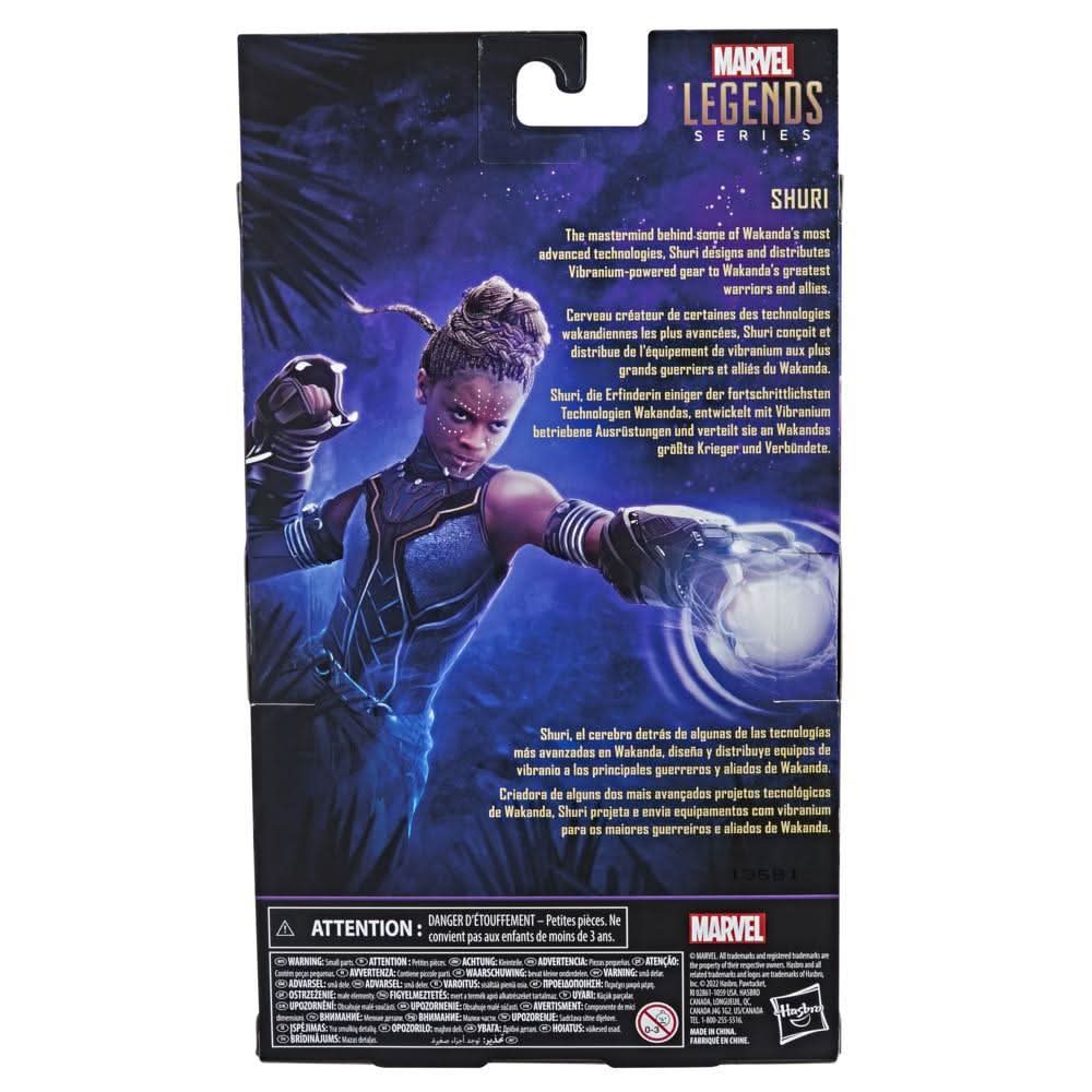 Black Panther Legacy Collection Shuri - Superpanda