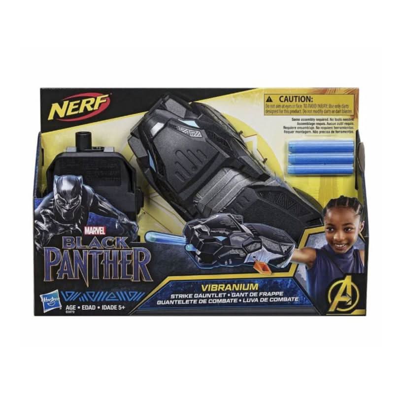 Black Panther Nerf Vibranium Strike Gauntlet - Superpanda