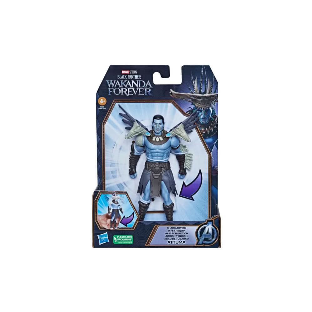 Black Panther Wakanda Forever Attuma Action Figure - Superpanda