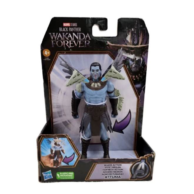Black Panther Wakanda Forever Attuma Action Figure - Superpanda