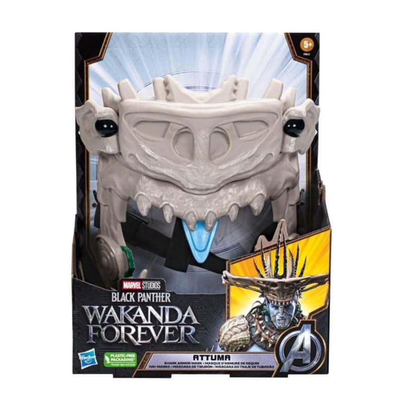 Black Panther Wakanda Forever Attuma Armor Mask - Superpanda