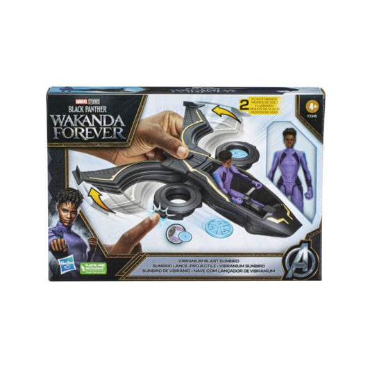 Black Panther Wakanda Forever Vibranium Blast Sunbird - Superpanda