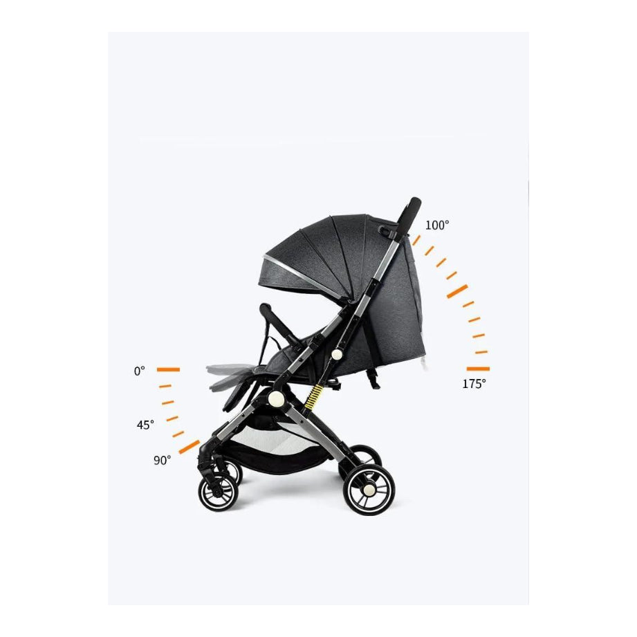 Basic Stroller – Lightweight and Simple for Everyday Use