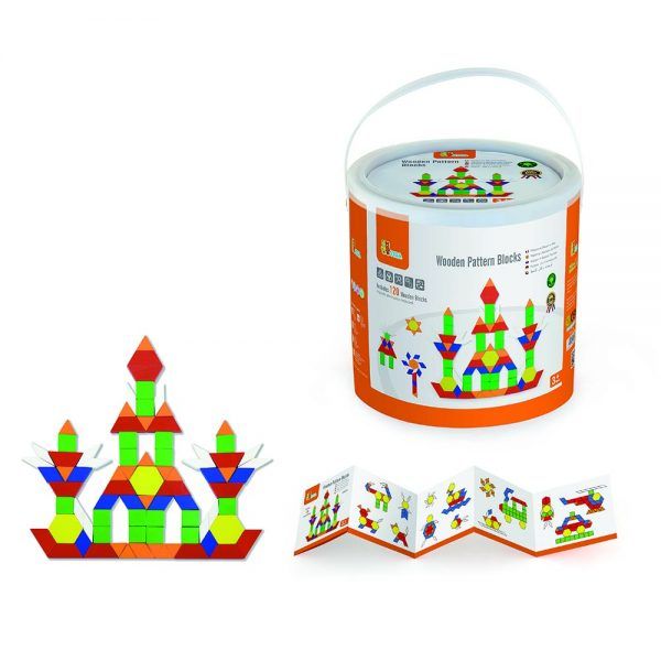 Viga - Geometric Blocks 250pcs