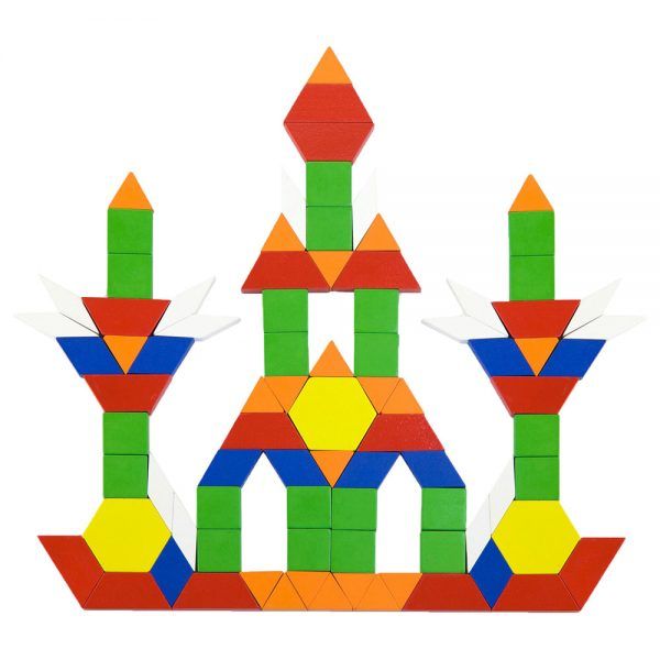 Viga - Geometric Blocks 250pcs