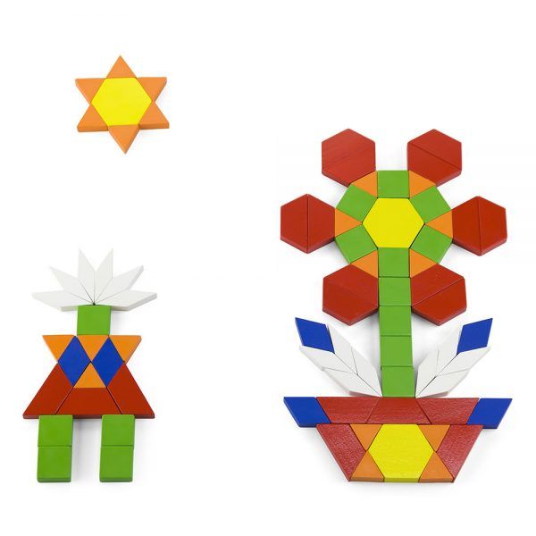 Viga - Geometric Blocks 250pcs