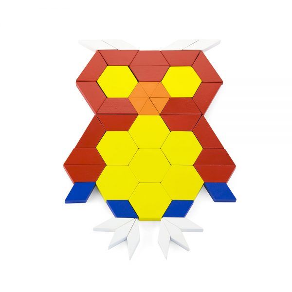 Viga - Geometric Blocks 250pcs