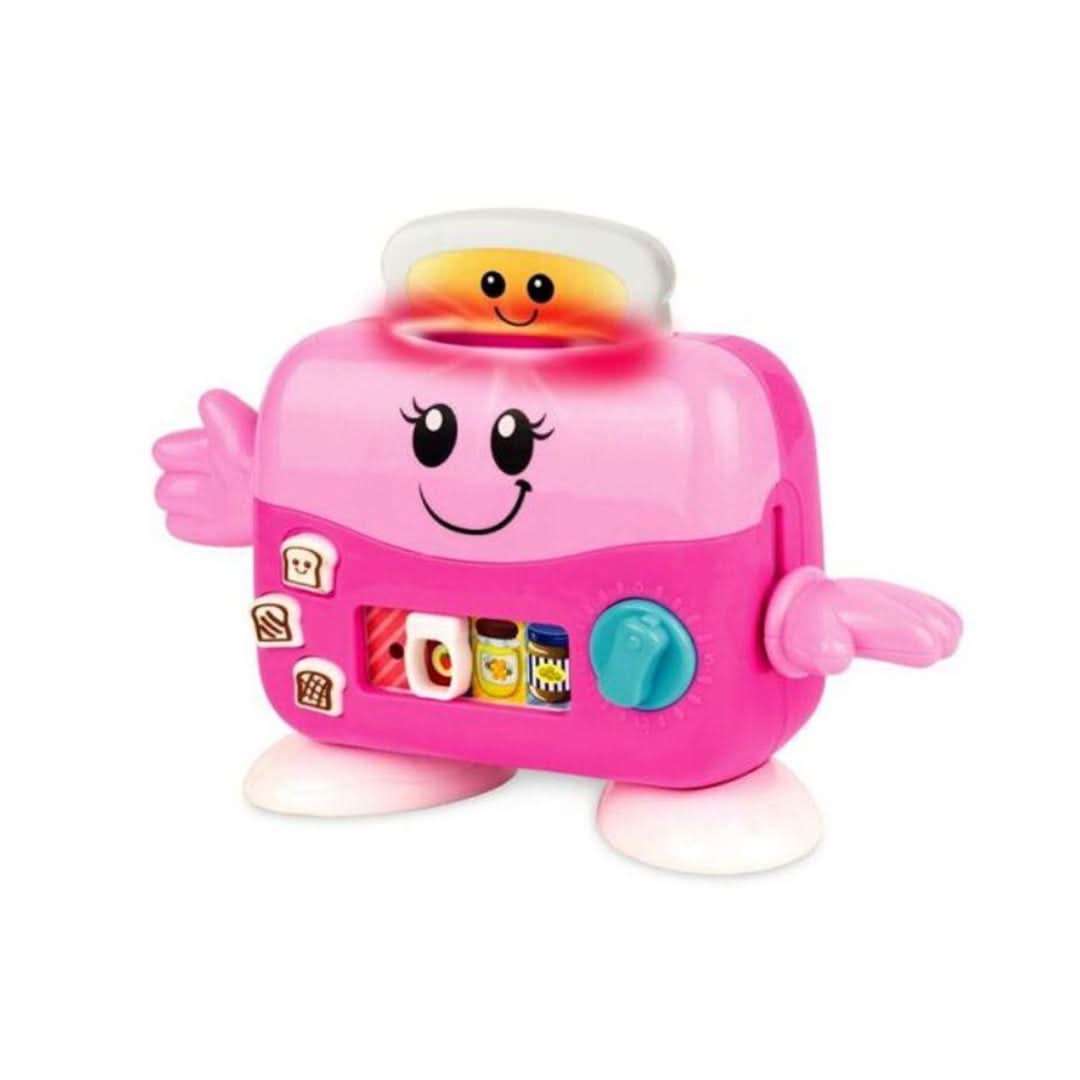 Bouncy Mrs. Toaster - Superpanda