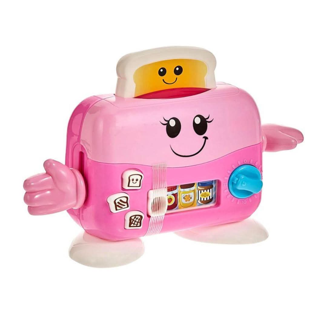 Bouncy Mrs. Toaster - Superpanda