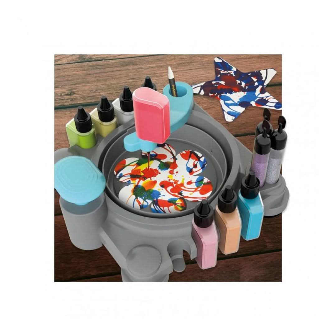 BUKI France Professional Studio Spin Art - Superpanda