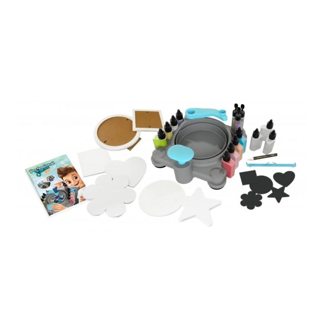 BUKI France Professional Studio Spin Art - Superpanda