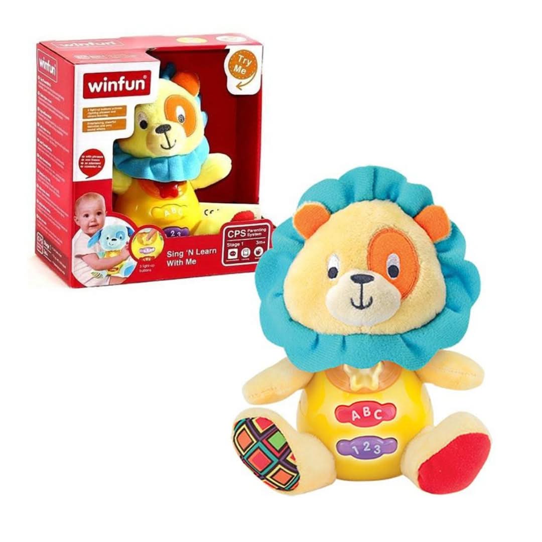 Caesar The Lion - Superpanda