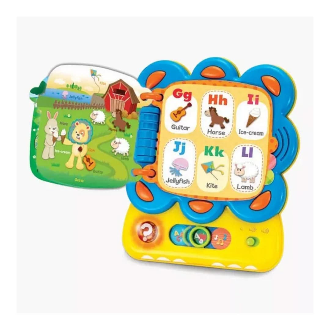 Caesar The Lion Let’s Read! - Superpanda