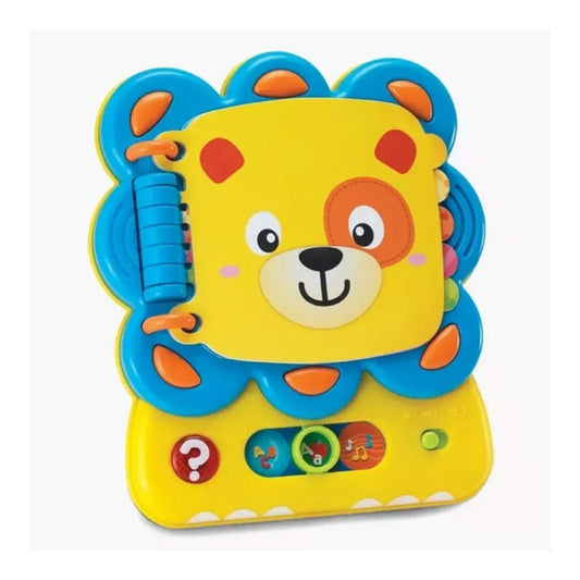 Caesar The Lion Let’s Read! - Superpanda