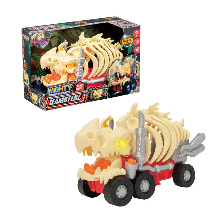 Mightsterz Mighty Machines Rib Cage Ripper Triceratops (L&S)