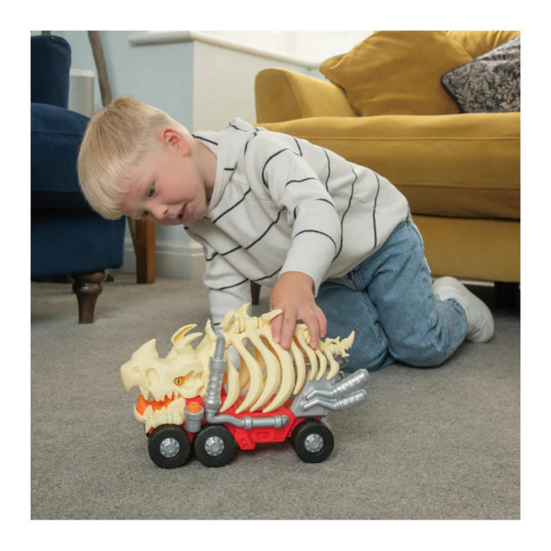 Mightsterz Mighty Machines Rib Cage Ripper Triceratops (L&S)