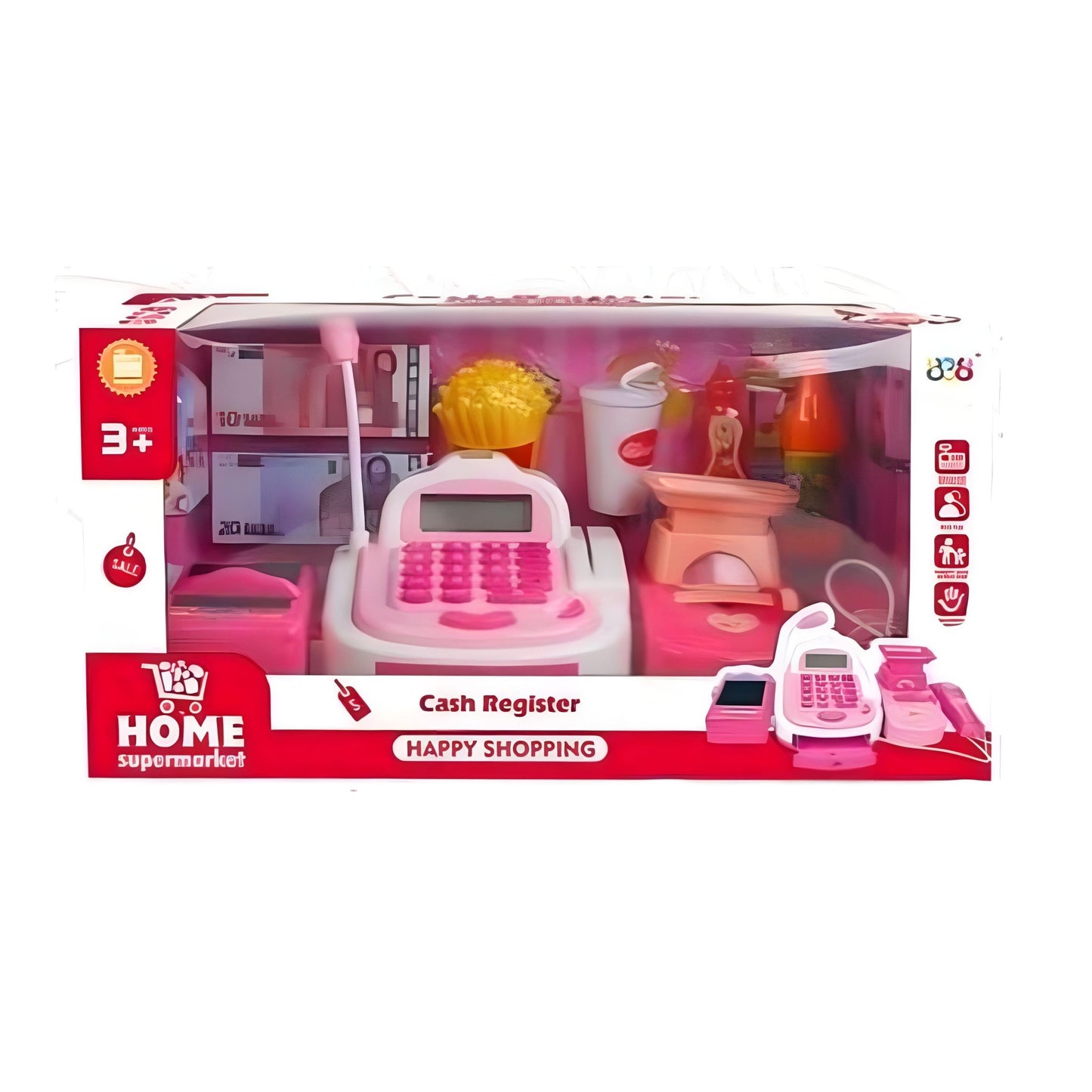 Cash Register - Superpanda
