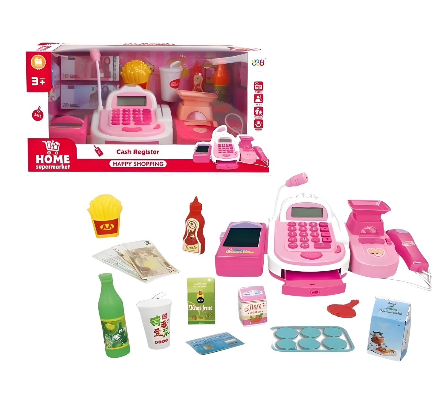 Cash Register - Superpanda