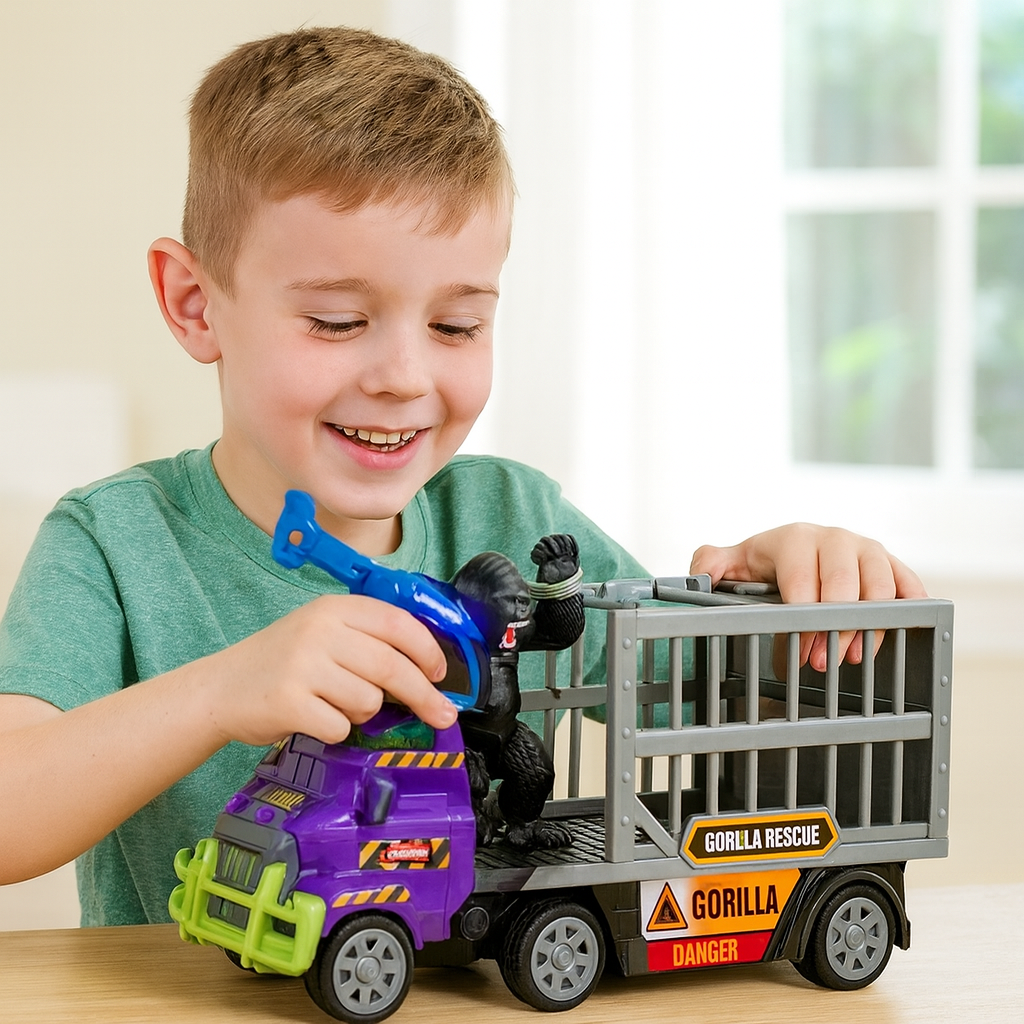 Teamsterz Monster Moverz Gorilla Rescue