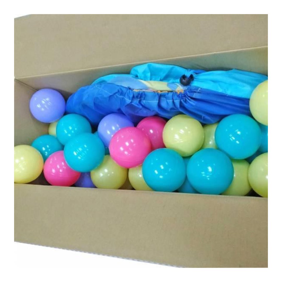 Ching Colourful Ball House - Superpanda