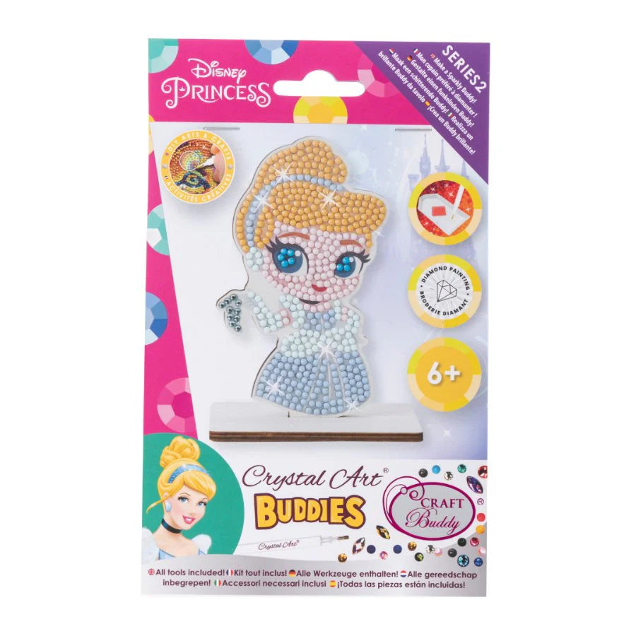 Cinderella Crystal Art Buddy