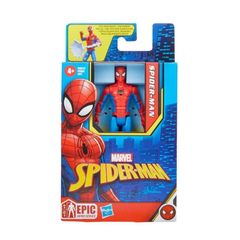 Classic Spider - Man Action Figure - Superpanda