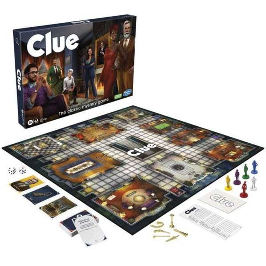 Hasbro Gaming Clue Cluedo Classic Refresh Board game