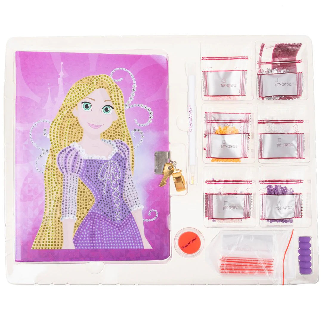 Rapunzel Crystal Art Secret Diary
