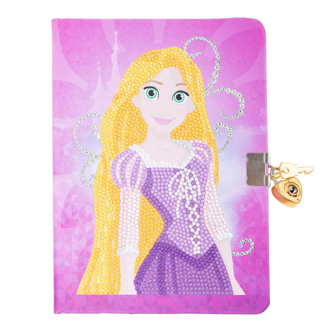 Rapunzel Crystal Art Secret Diary