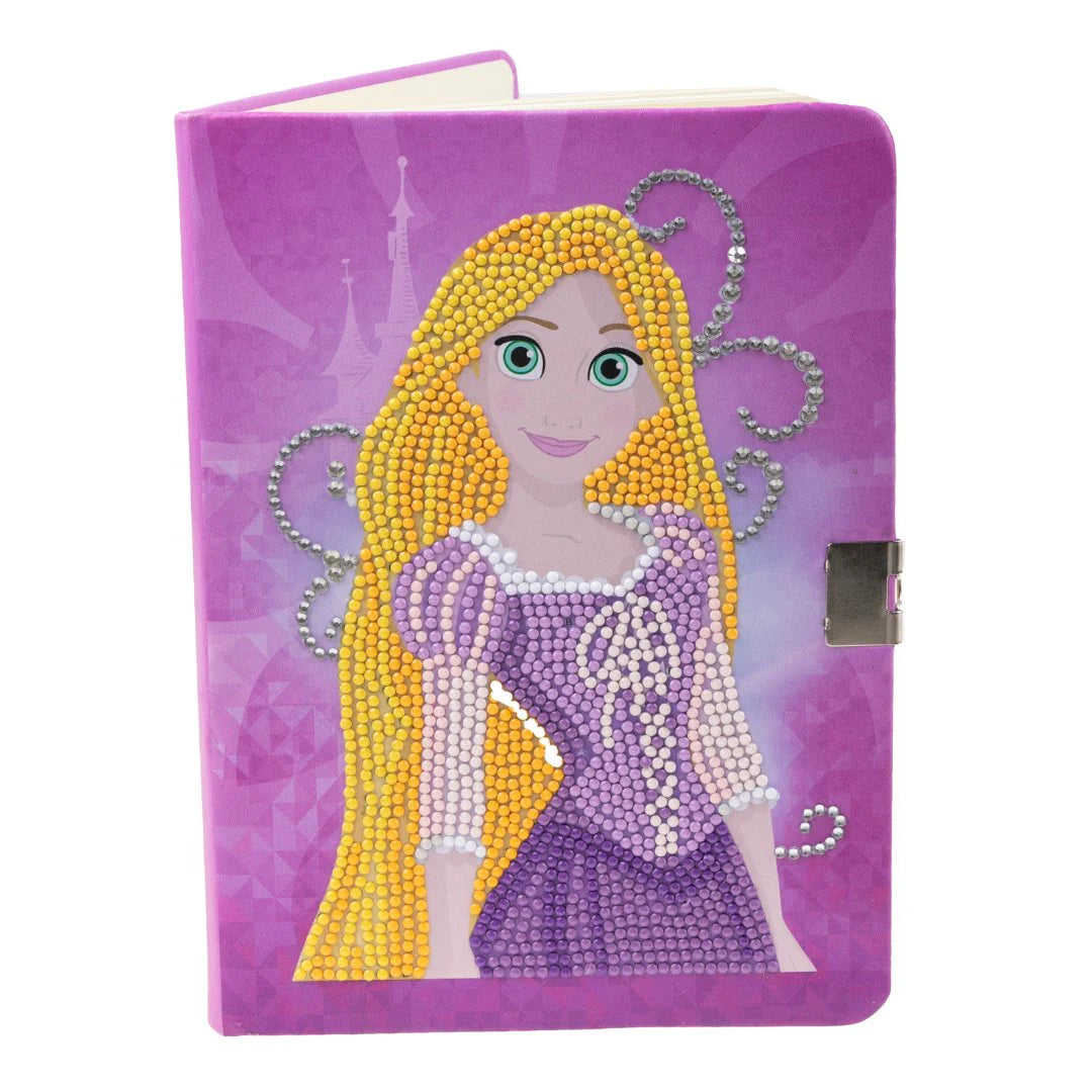Rapunzel Crystal Art Secret Diary
