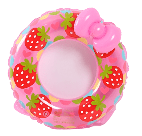 Cute Strawberry Swim Rings - Superpanda