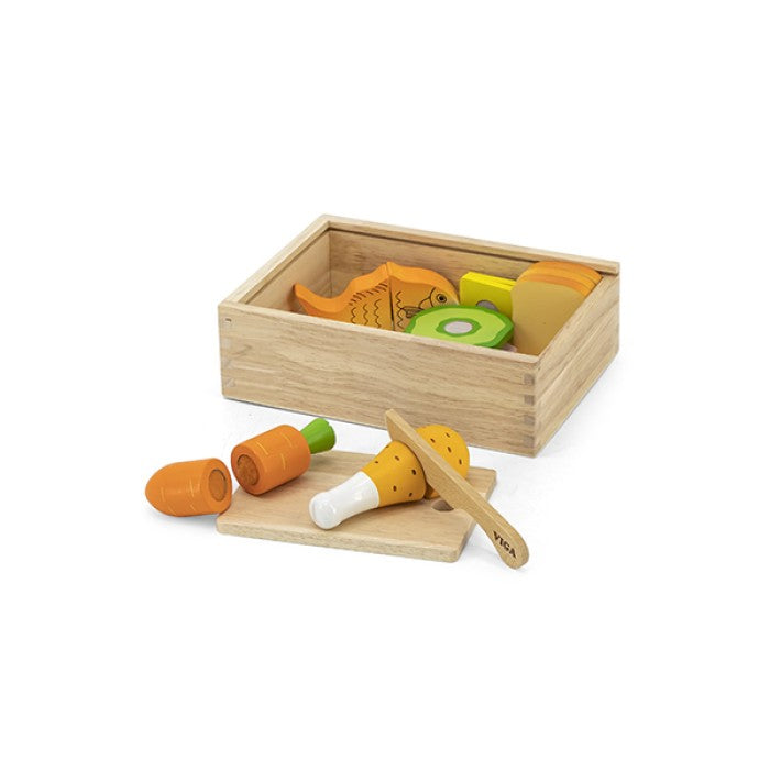 Wooden Cutting Lunch Set
