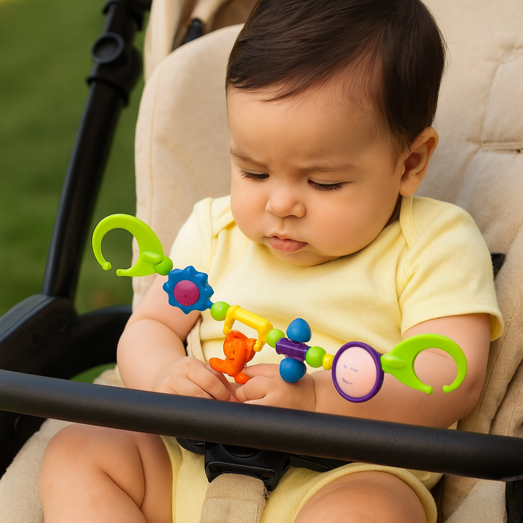 Tanny Toys Baby Carnival Baby Rattle