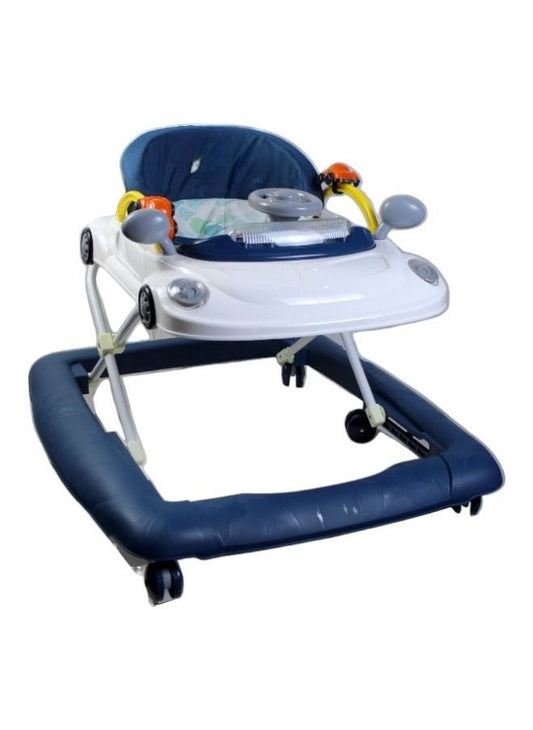 ممشى الطفل مع مقعد قابل للطي ناعم