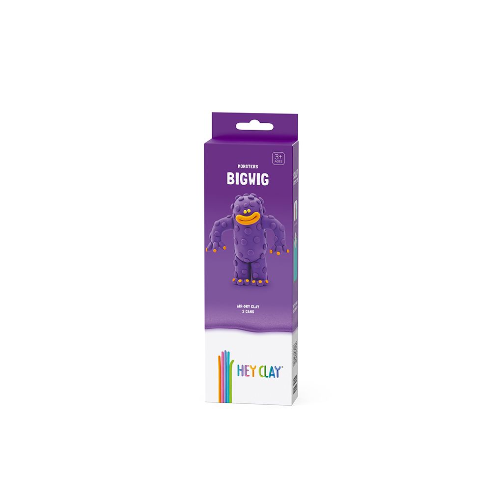 Hey Clay – DIY Bigwig Plastic Creative Modelling Air-Dry Clay
