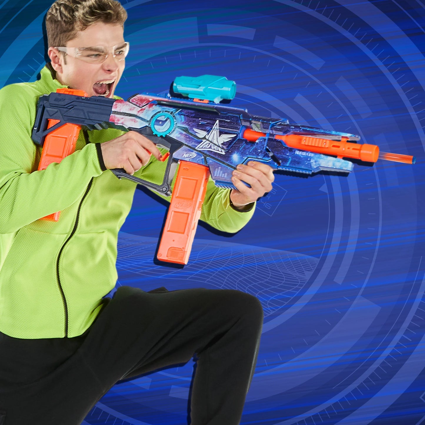 Nerf Loadout Galactic Commander Blaster