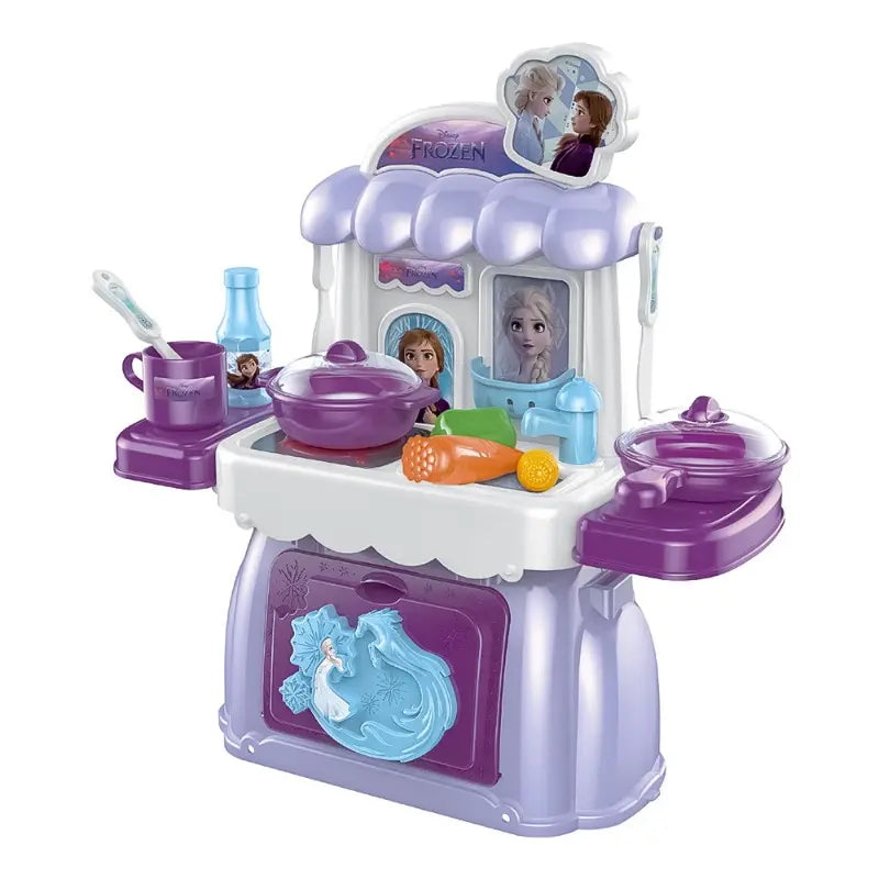Striders-Disney Frozen 2-in-1 Play Play Set 26 قطعة